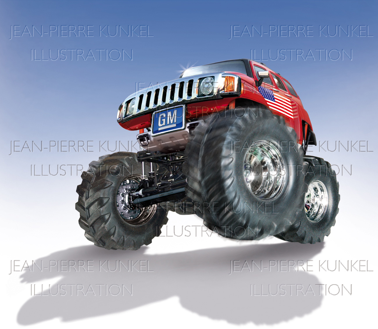 Monstercar