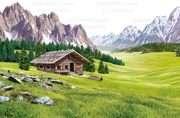 Almhütte