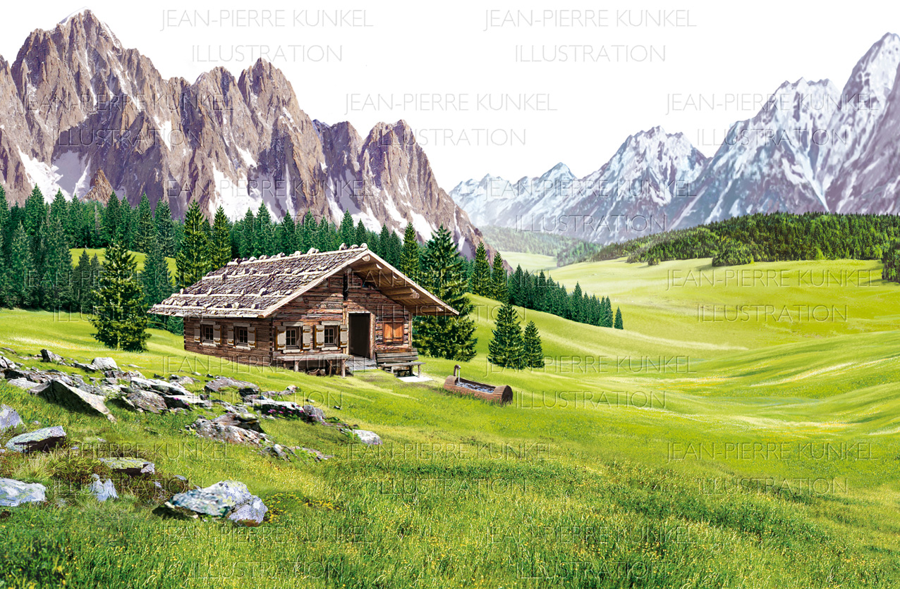 Almhütte