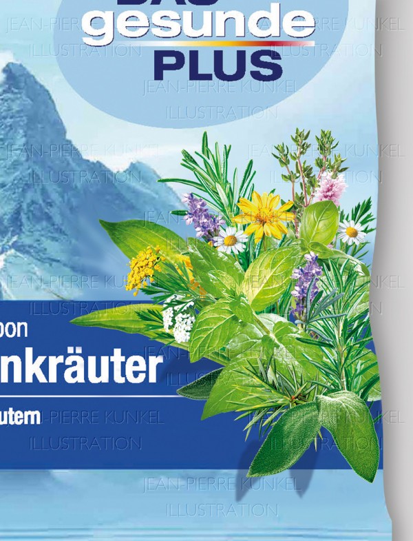 Alpenkräuter