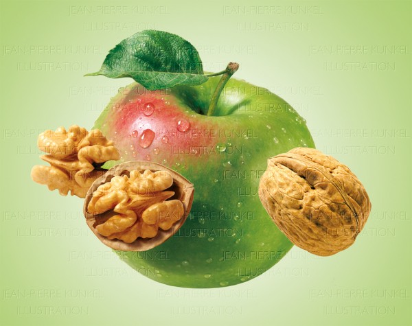 Apfel & Walnuss