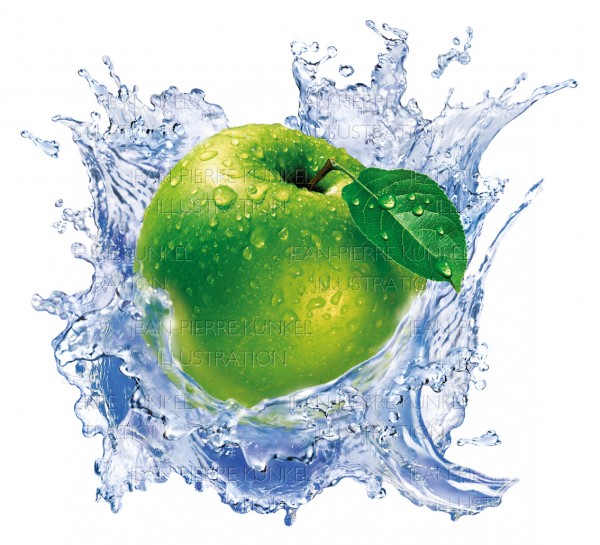 Apfelsplash