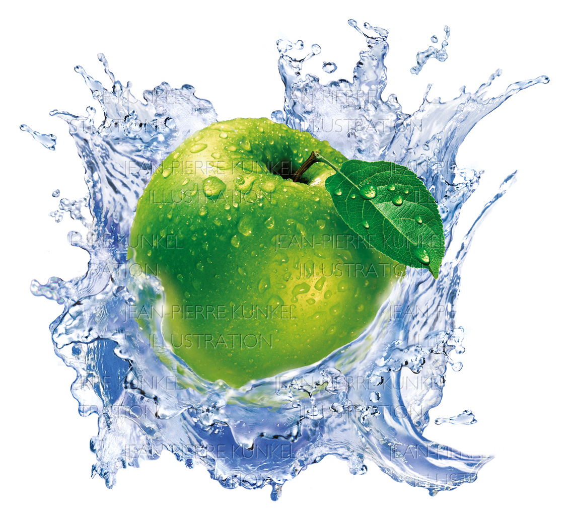 Apfelsplash