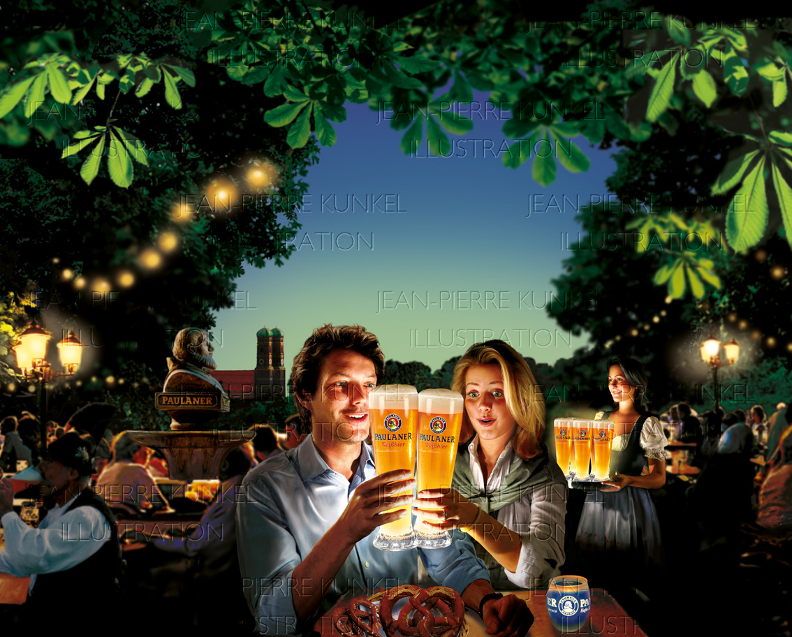 Paulaner Biergarten