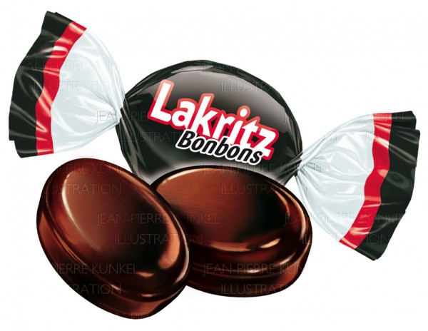 Lakritzbonbons