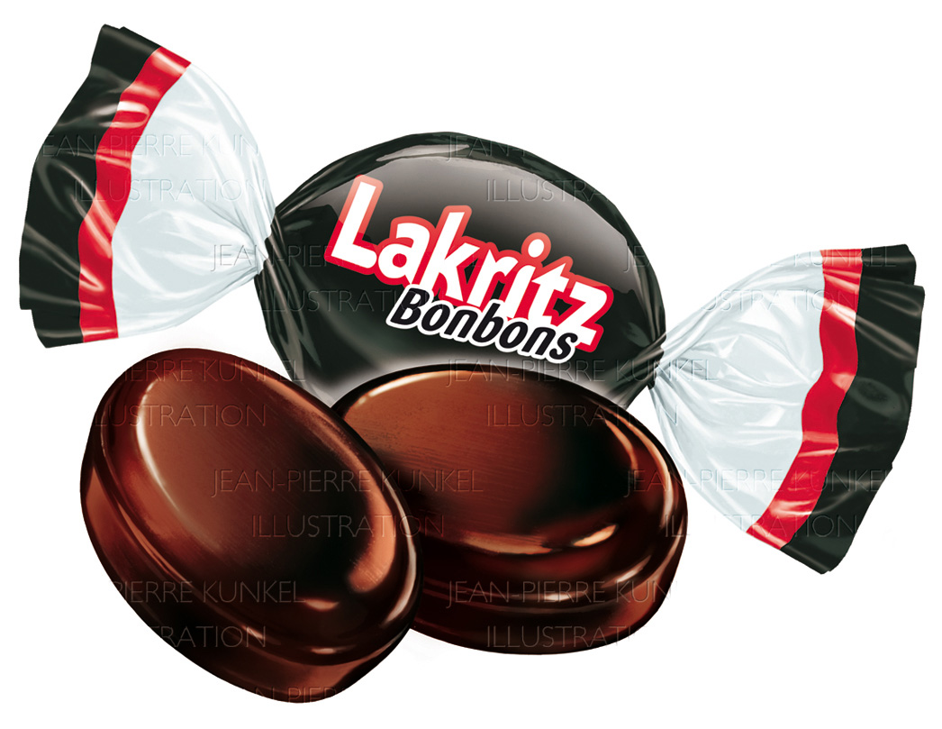 Lakritzbonbons