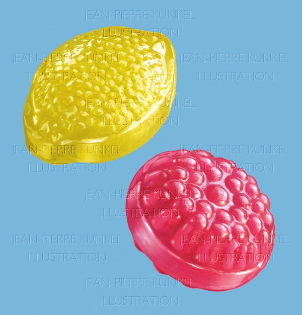 Fruchtbonbons
