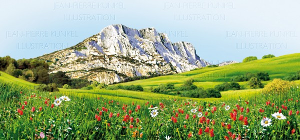 Berglandschaft