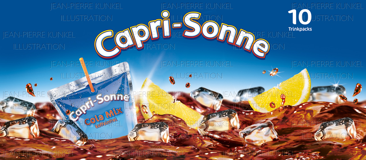 Cola Splash