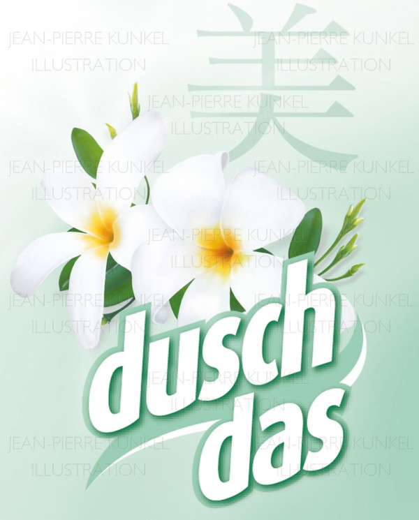 Frangipaniblüten