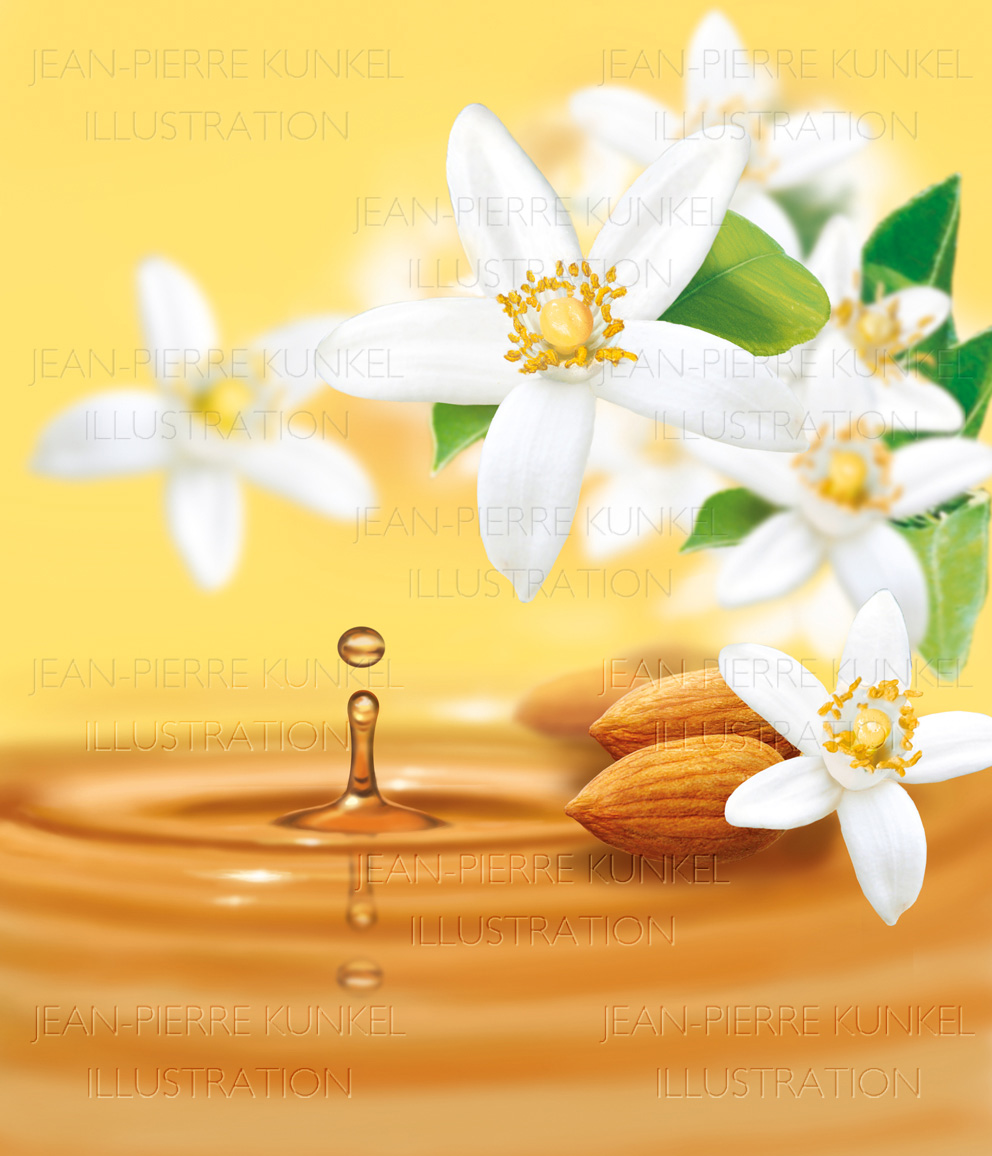 Orangenblüten