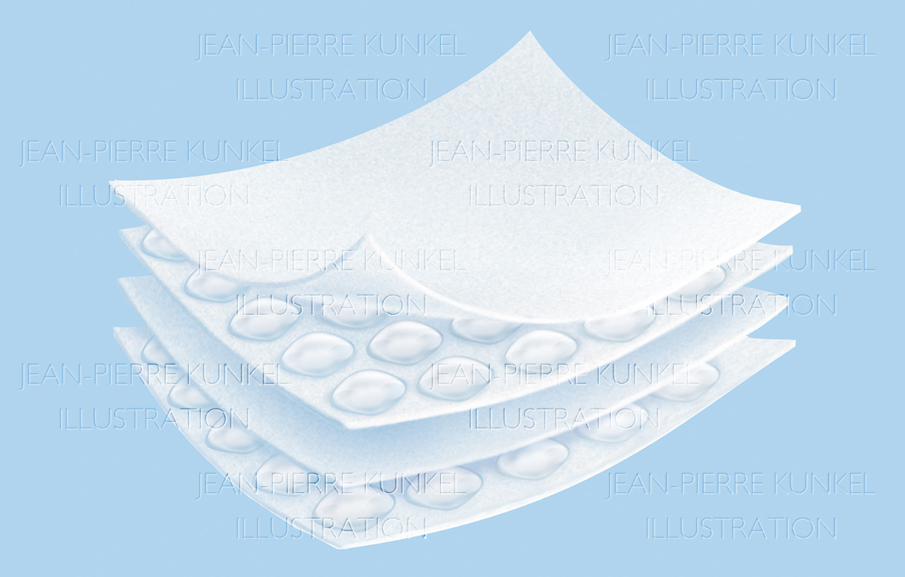 Mehrlagiges Papier