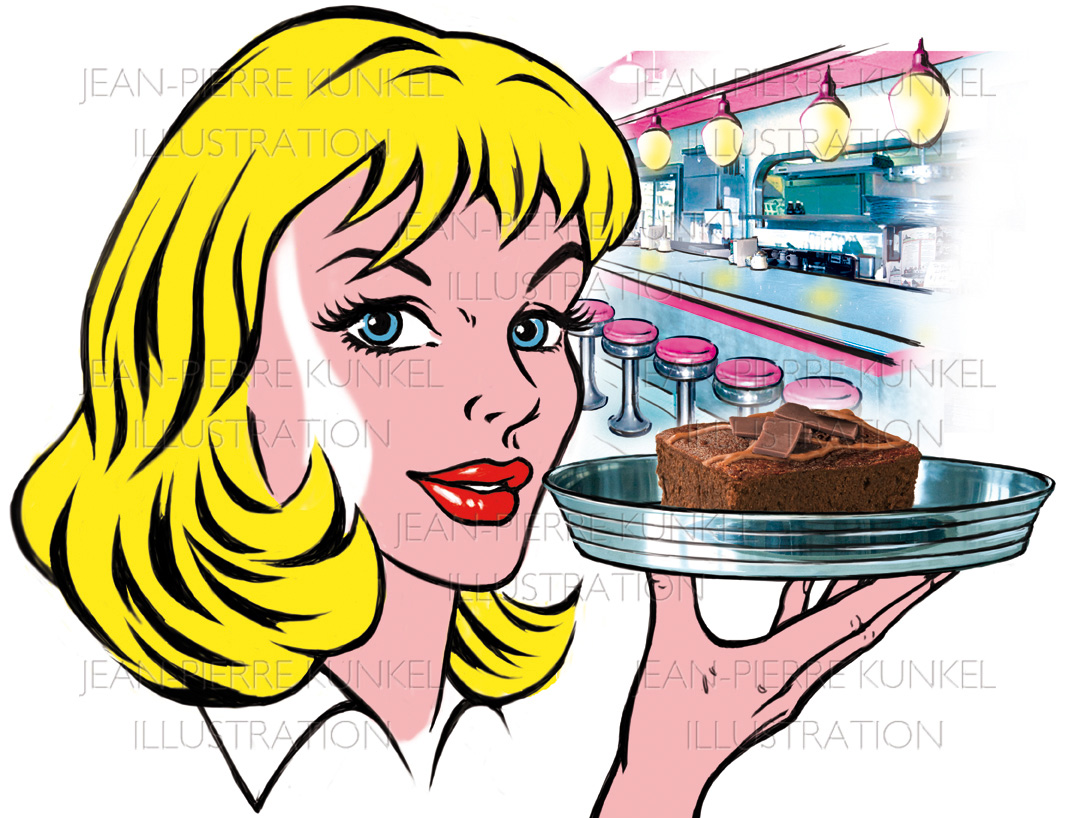 Diner-Girl