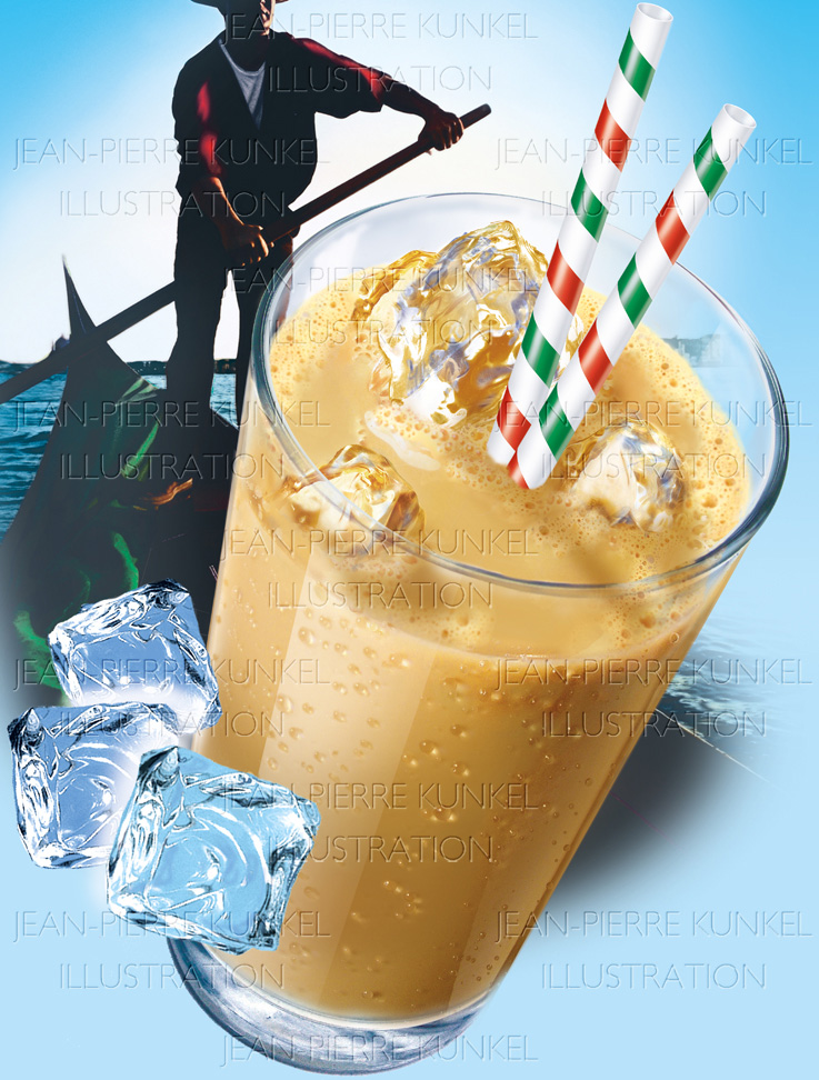 Eiskaffee