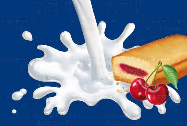 Käsekuchen Snack