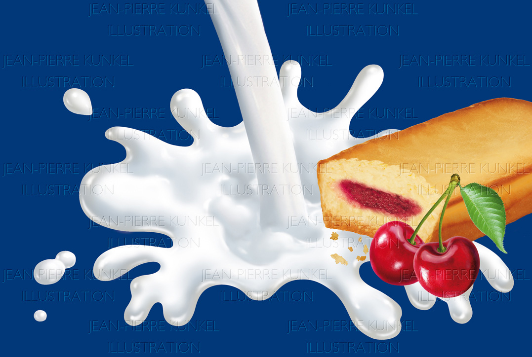 Käsekuchen-Snack