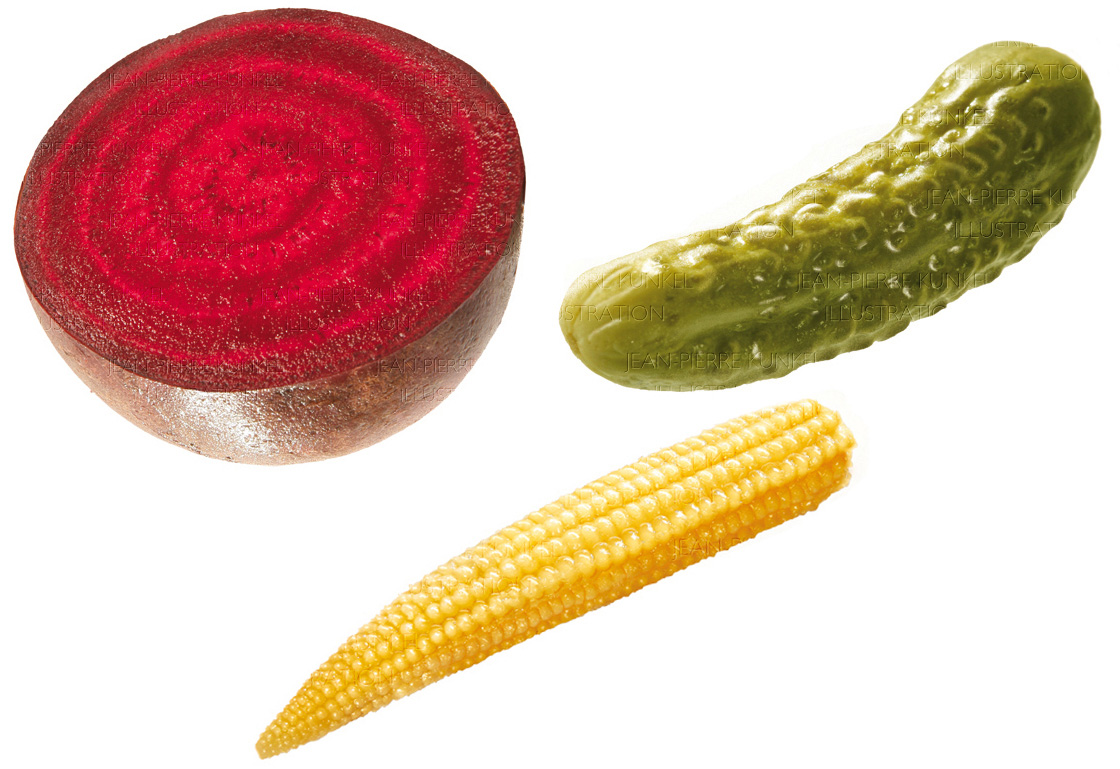 Eingelegtes Gemüse