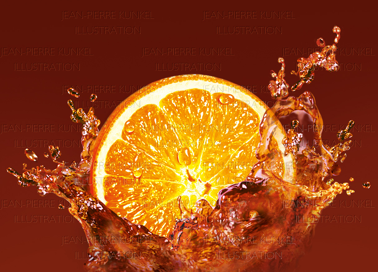 Cola-Splash
