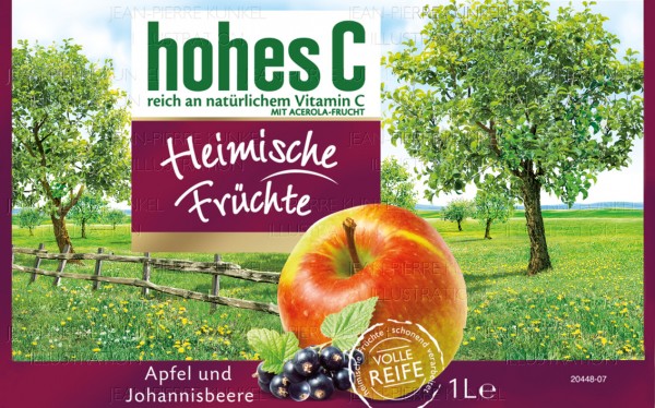 hohes C Landschaft