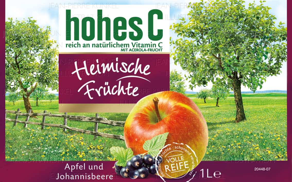 hohes C Landschaft