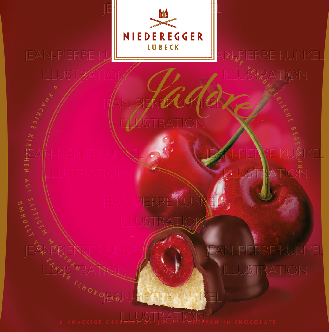 Kirschpralinen