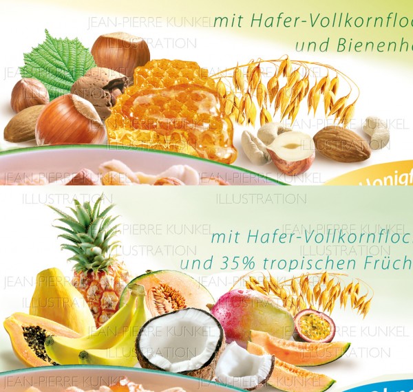 Müslisorten