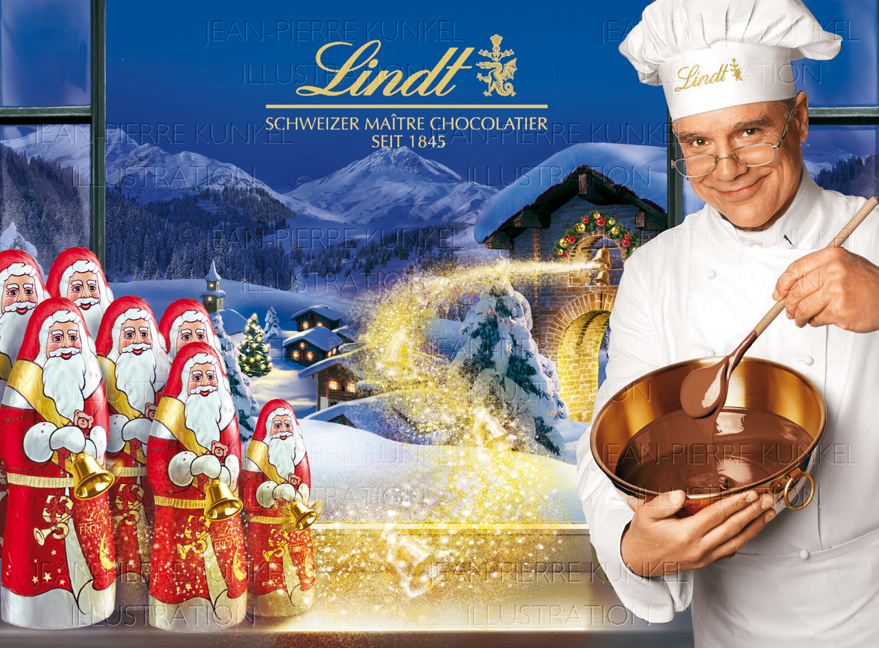 Lindt Display