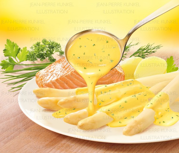 Gebratener Lachs