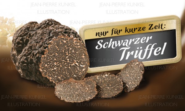 Schwarzer Trüffel