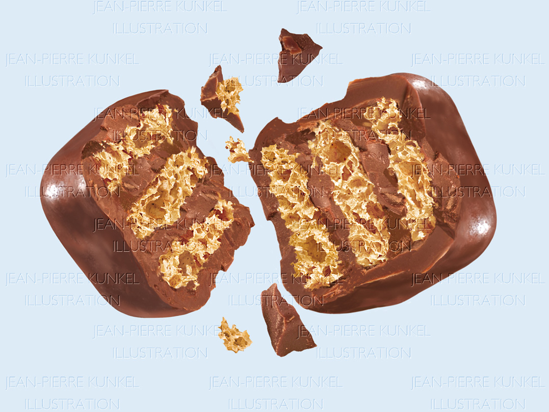 Waffelwürfel