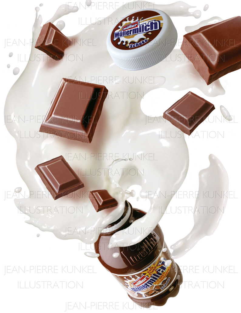 Müllermilch Schoko