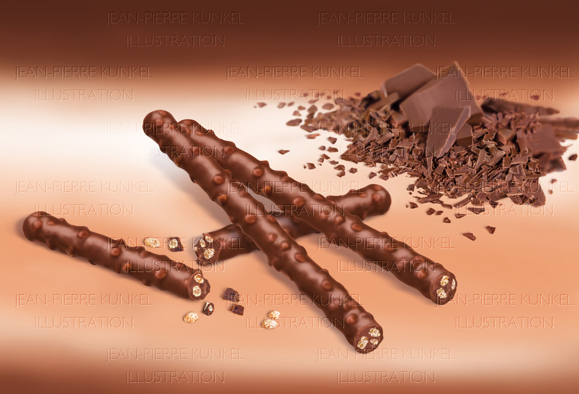 Choclait Sticks