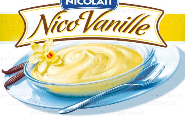 Vanillepudding