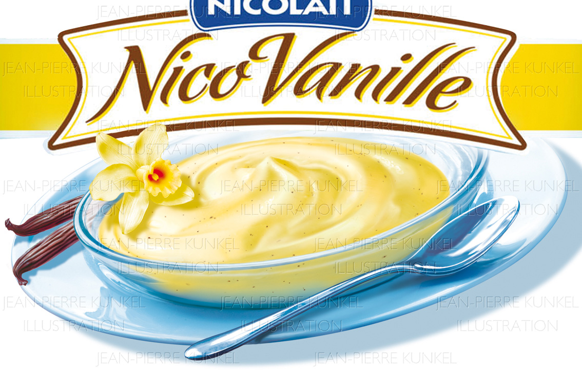 Vanillepudding