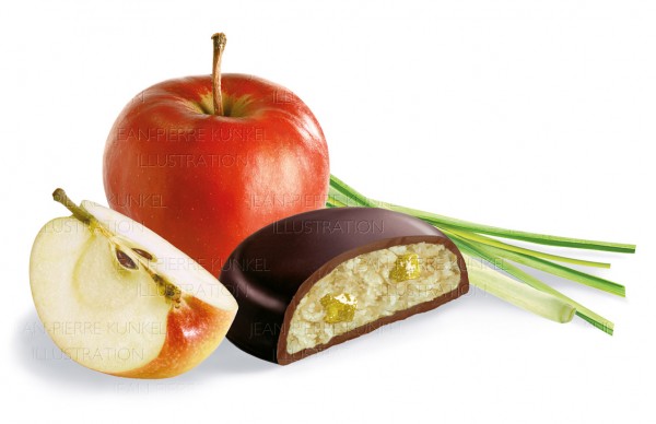 Apfel-Zitronengras
