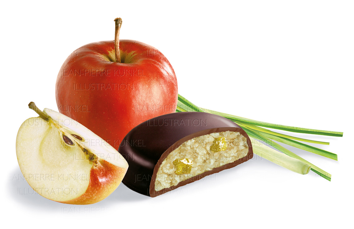 Apfel-Zitronengras