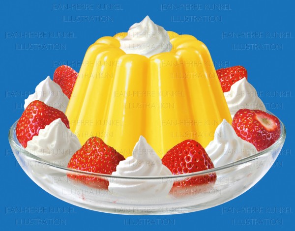 Vanillepudding