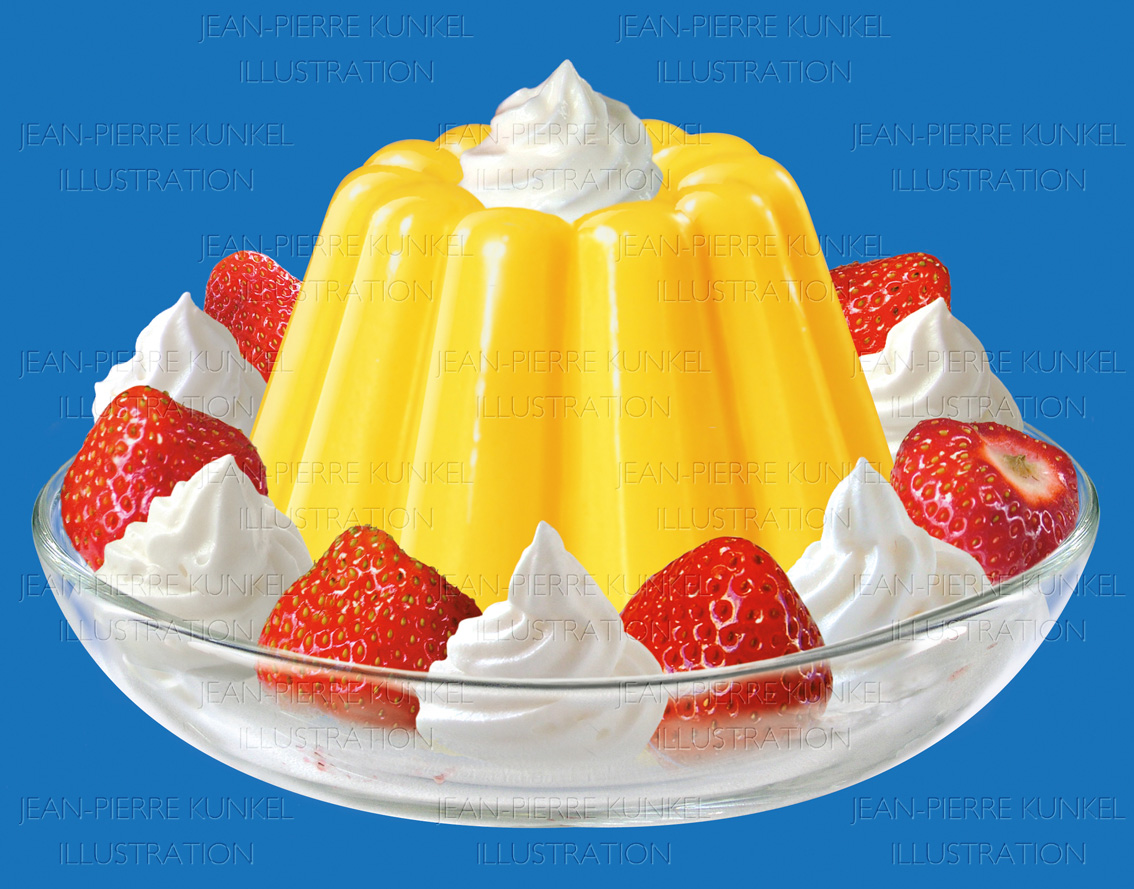Vanillepudding