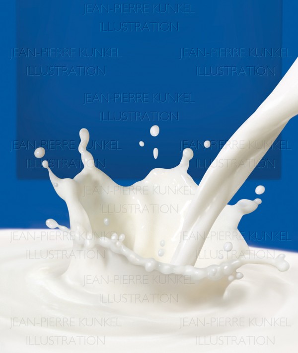 Milchsplash