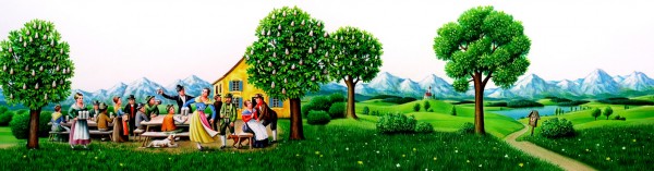 Paulaner Landschaft