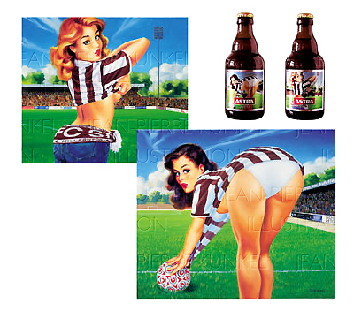 Astra Pin-Ups