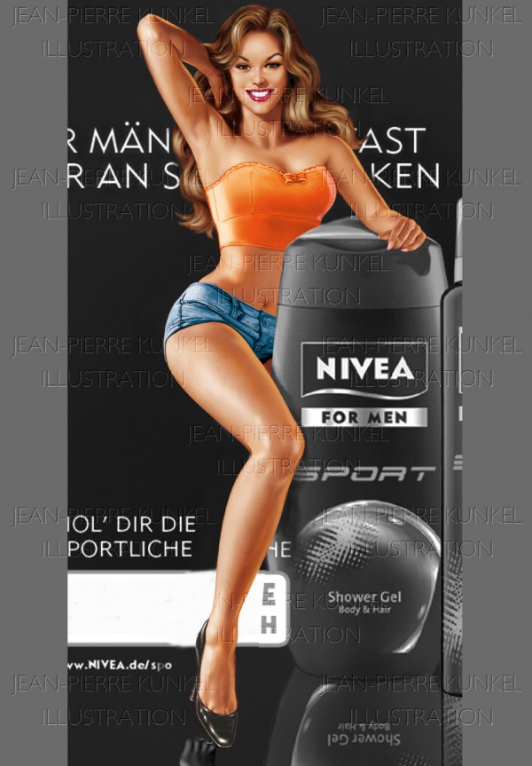 Nivea Pin-Up