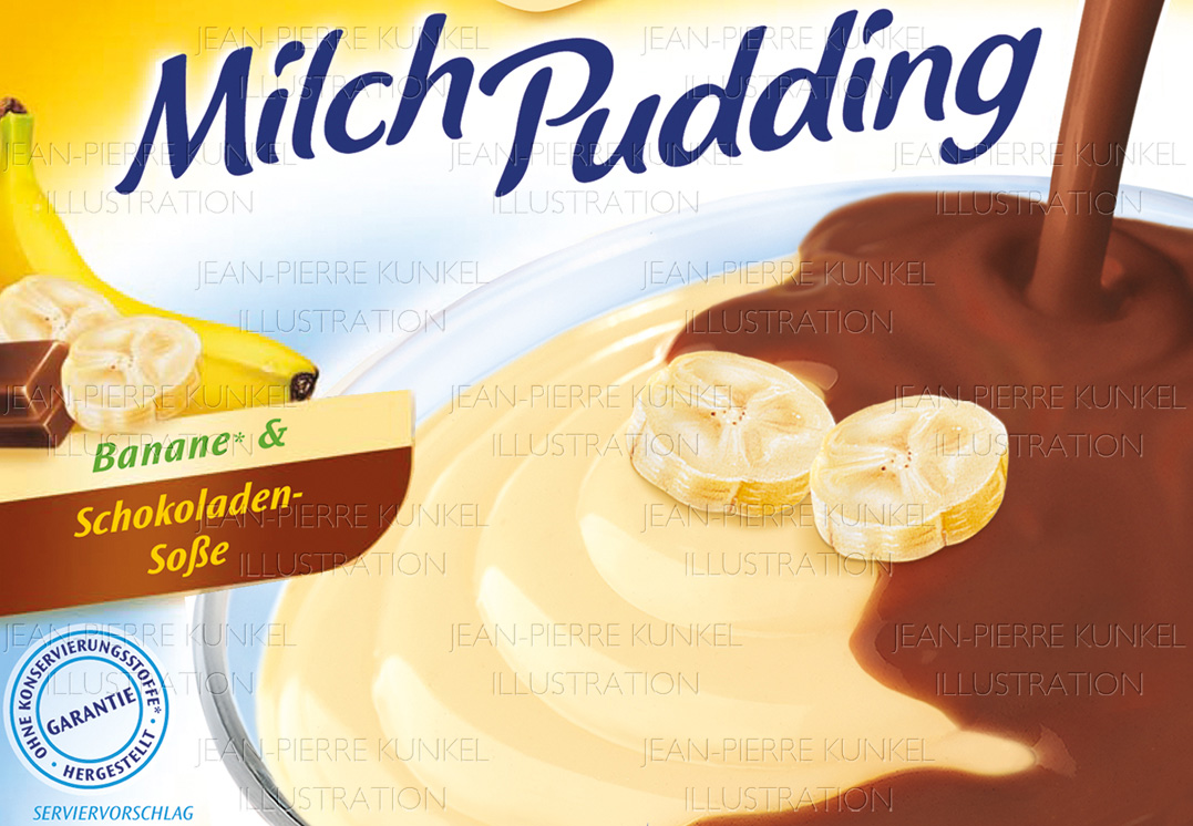 Bananenpudding