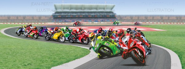 Motorradrennen