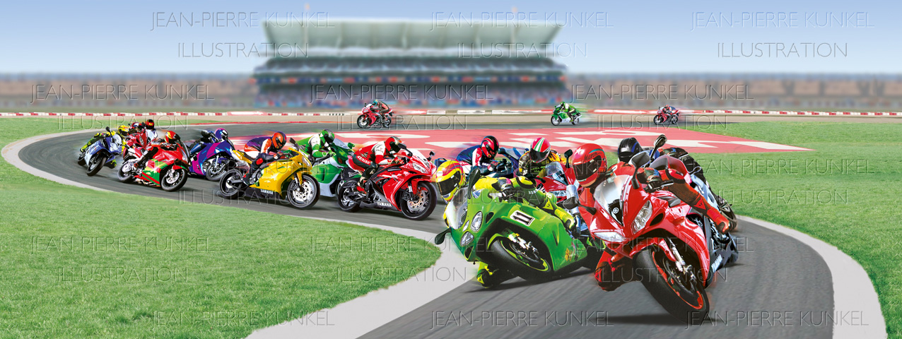 Motorradrennen