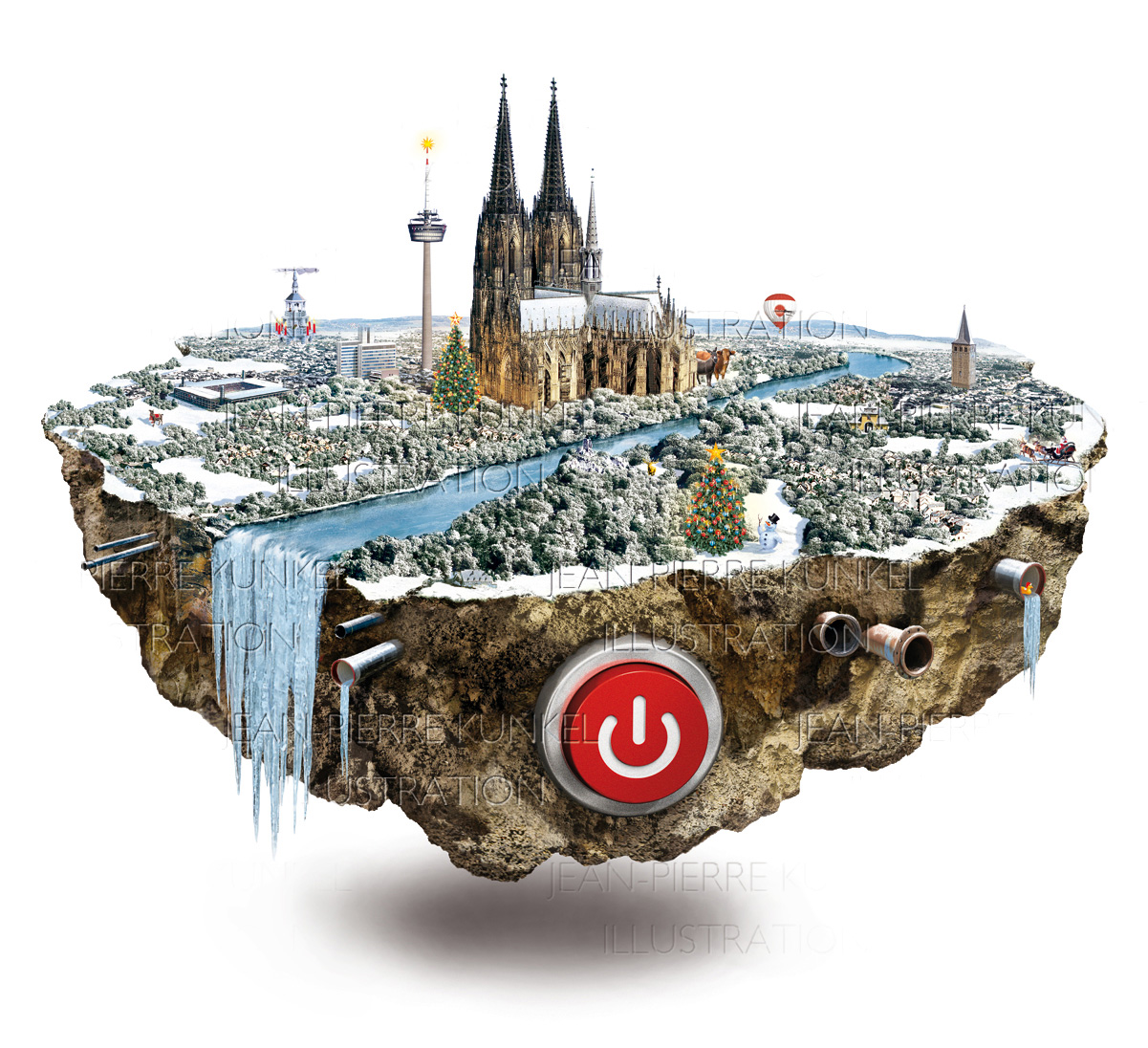 Köln-Insel 2