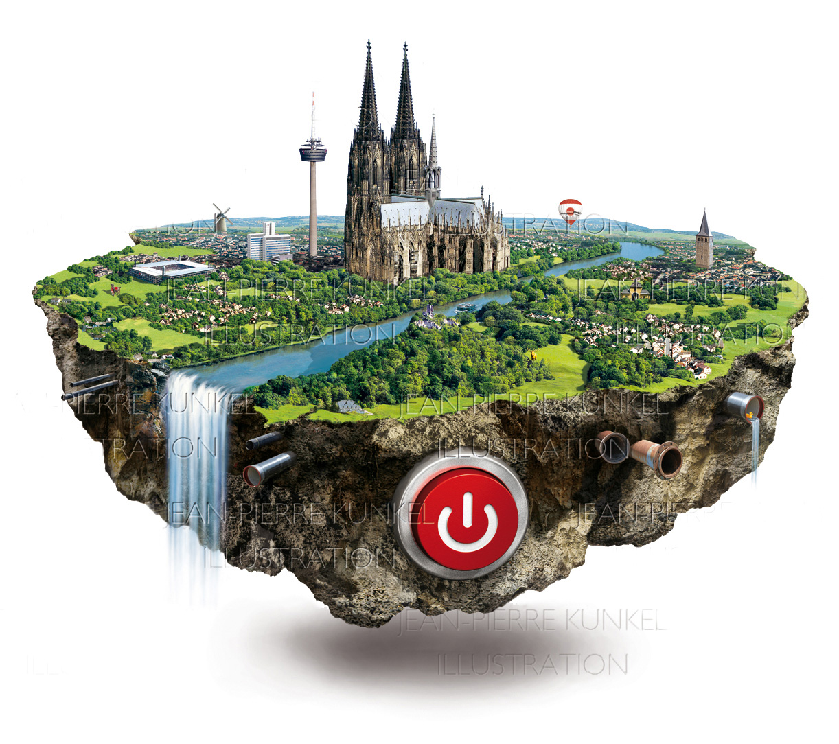 Köln-Insel 1