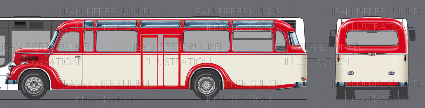 Oldtimer-Bus