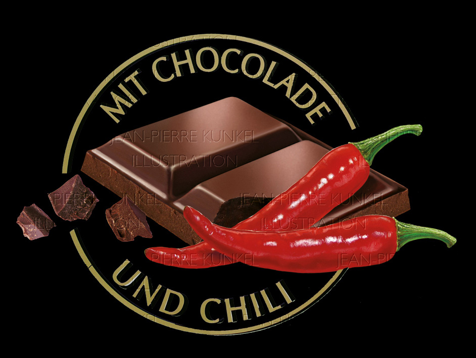 Chili-Schokolade