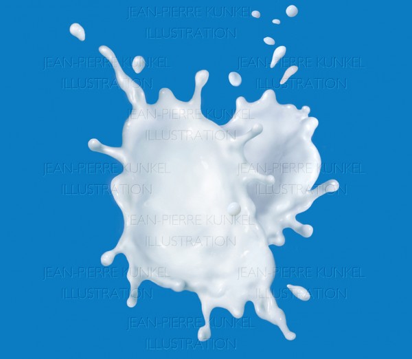 Milchsplash